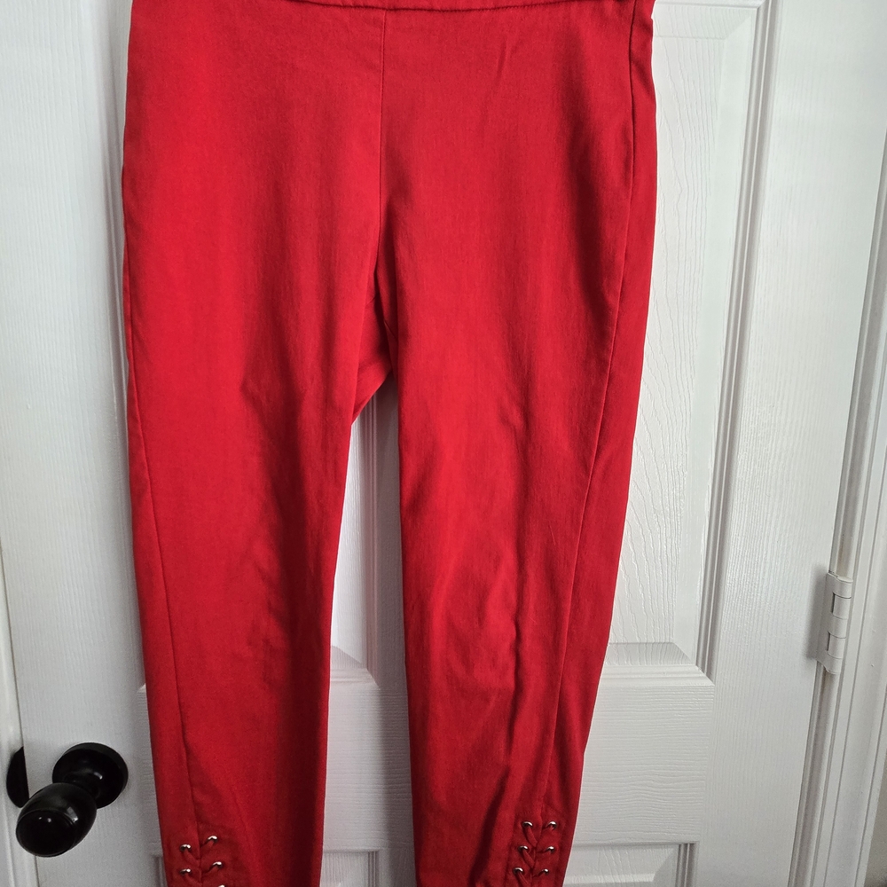 Valerie Stevens Bold Red Garment